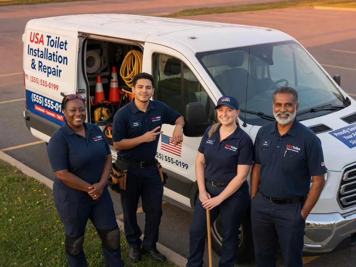 Toilet Installation company in Novice, TX